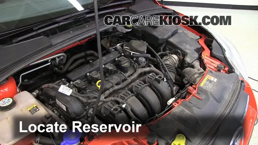 2012 Ford Focus SE 2.0L 4 Cyl. Sedan Windshield Washer Fluid